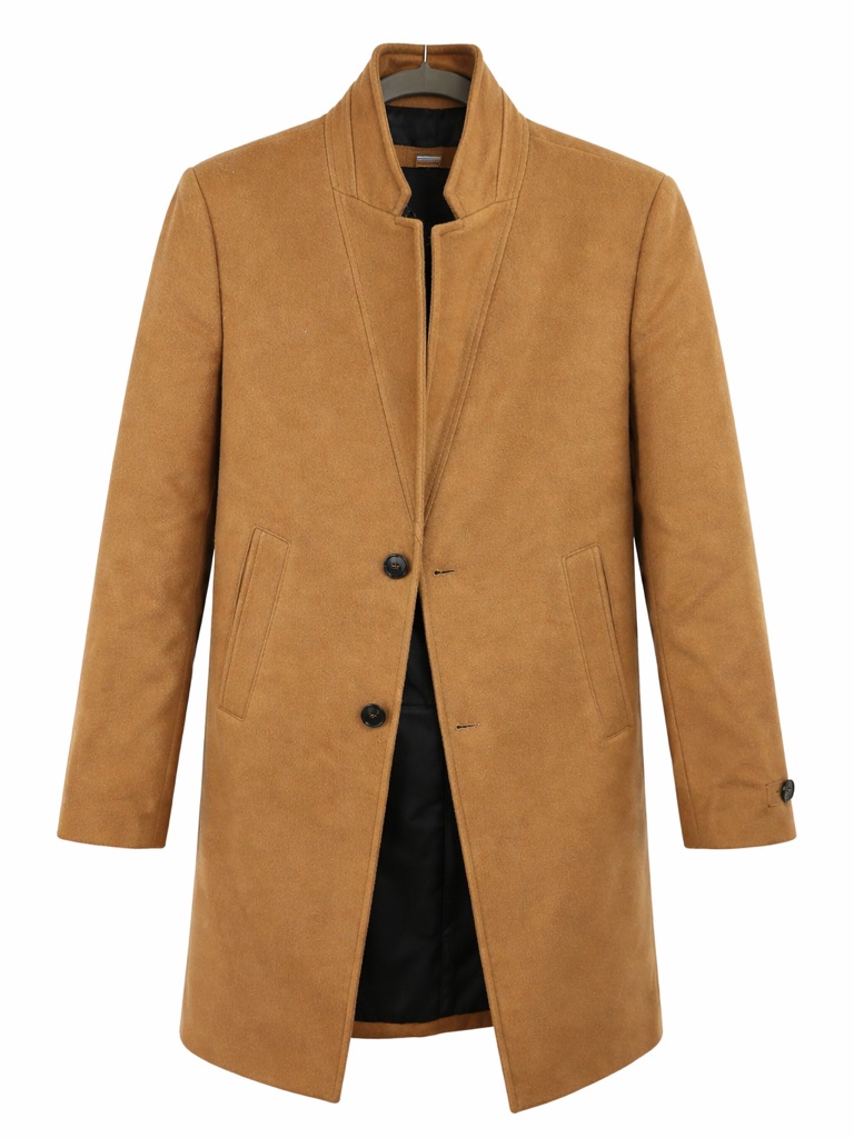 Zara Men's Tan Long Coat Blazer - Medium - Like New - Men